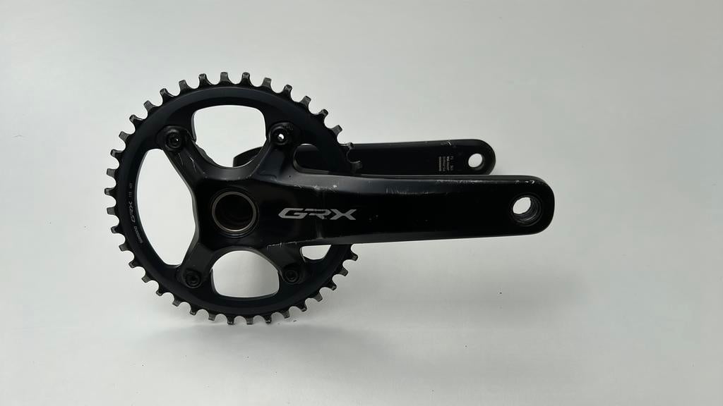 GRX RX810 40t single speed 175mm gravel crankset, Fietsen en Brommers, Fietsonderdelen, Ophalen of Verzenden, Gebruikt, Racefiets