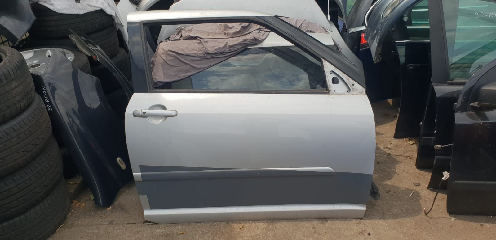 SUZUKI SWIFT PORTIER RECHTS  BJ 2008, Gebruikt, -, Deur, -