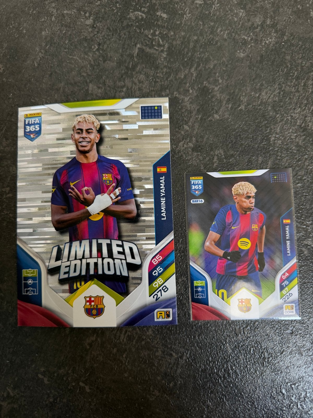Lamine Yamal XXL Limited Edition FIFA 365 2025/2026, Ophalen of Verzenden, Nieuw, Plaatje
