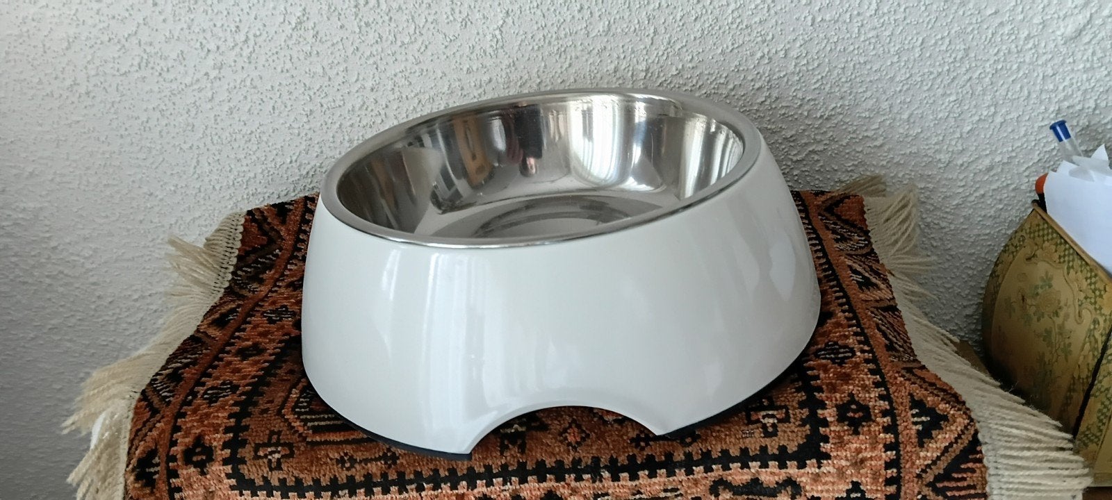 Zoofari drinkbak hond/kat, Ophalen, Zo goed als nieuw