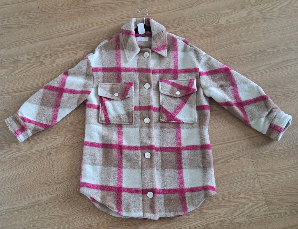Wool & Co jack maat 1, Maat 38/40 (M), Meerkleurig, Nieuw, Ophalen of Verzenden