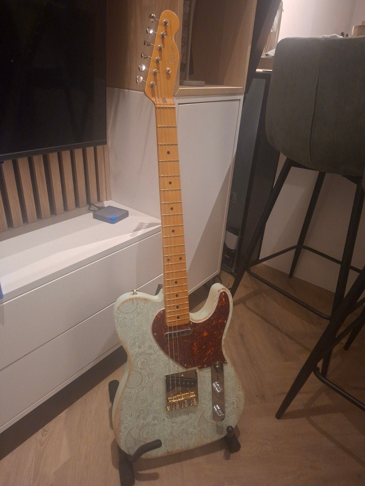 Vox Humana Custom Made Gitaar, Muziek en Instrumenten, Ophalen, Nieuw