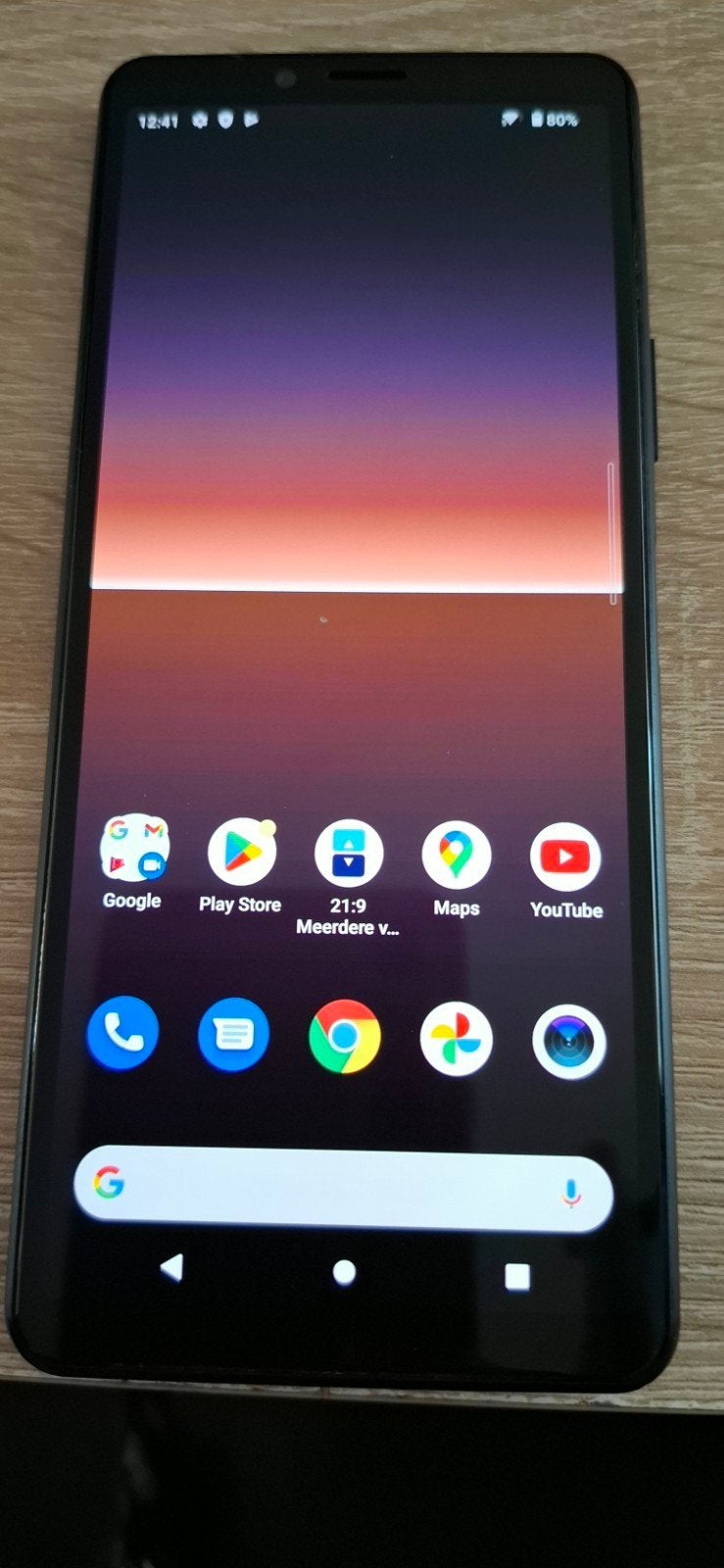 Sony Xperia 10 II - Zwart - Met doos en kabel, Telecommunicatie, Mobiele telefoons | Sony, Gebruikt, Overige modellen, Zwart, Touchscreen