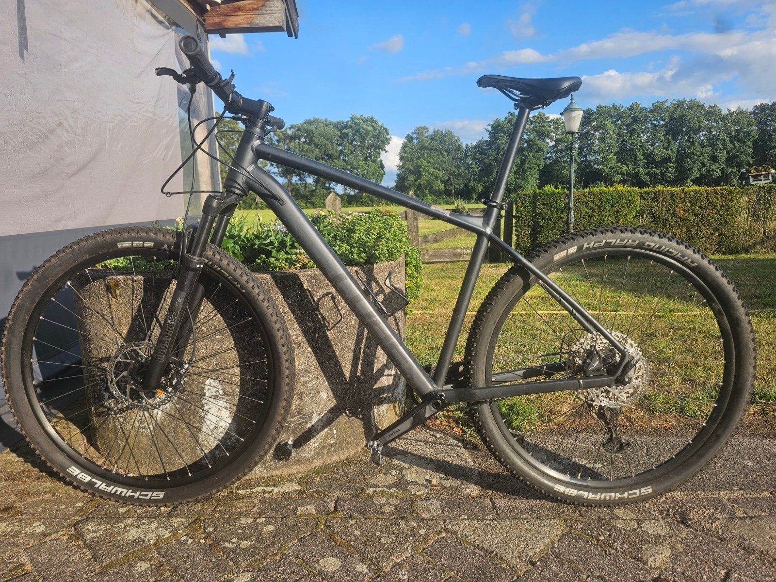Mountainbike Cube - frame XL, Minder dan 10 versnellingen, 57 tot 61 cm, Ophalen, Overige merken