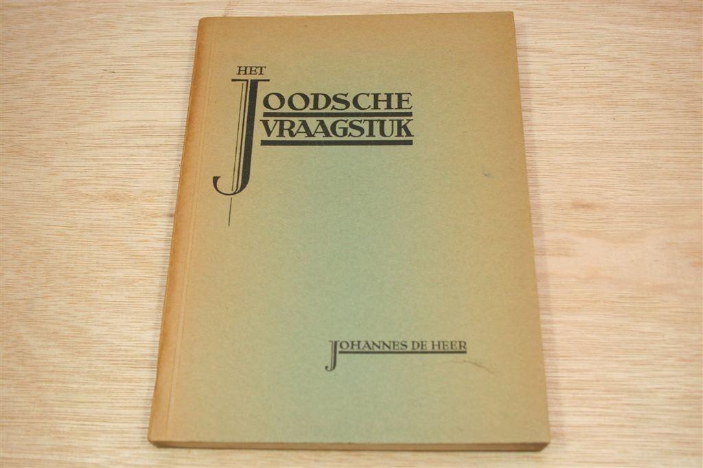 Het Joodsche Vraagstuk — Profetie en Wereldcrisis 1940, Boeken, Ophalen of Verzenden, Gelezen