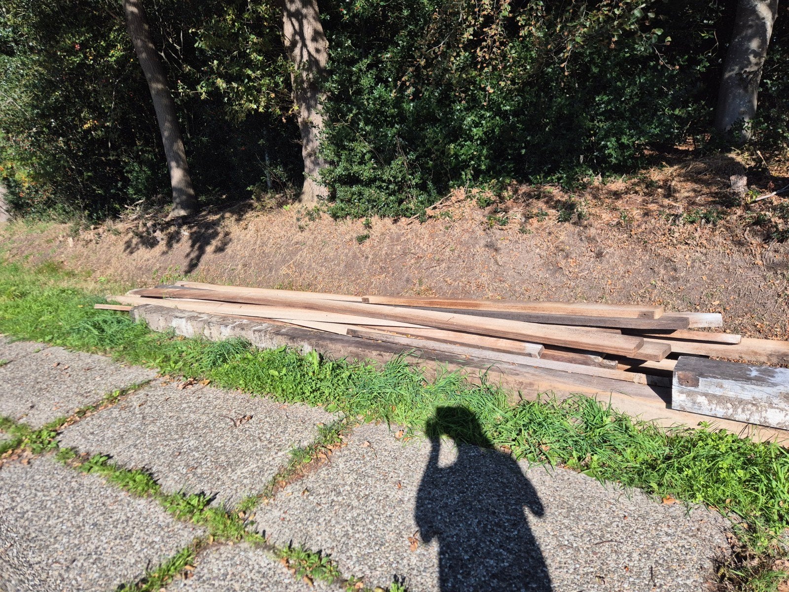 balken/gordingen, Ophalen, Gebruikt, 250 cm of meer, Balken