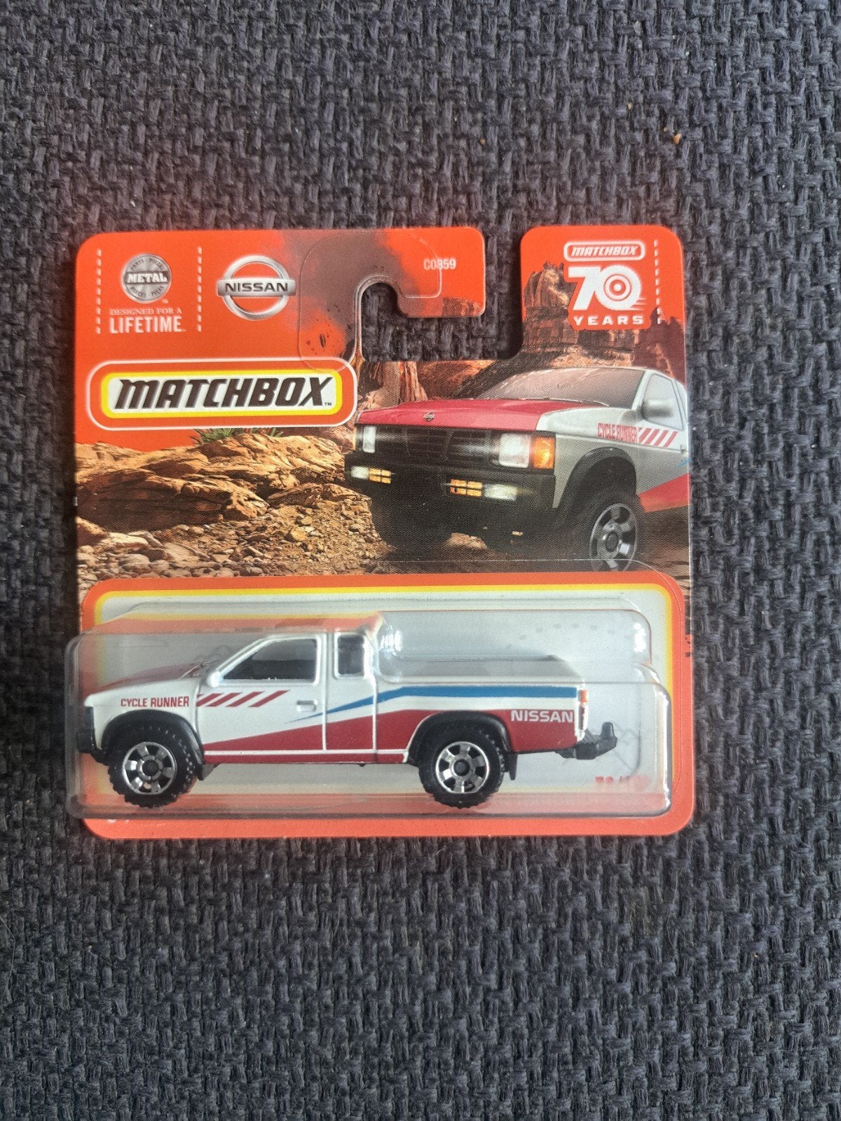 matchbox model 95 Nissan hardbody schaal 1:64, Matchbox mattel, Auto, Canada, Nieuw