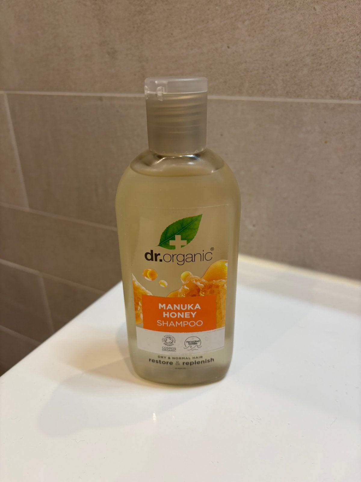 Dr. Organic Manuka Honey Shampoo, Ophalen of Verzenden, Nieuw, Shampoo of Conditioner