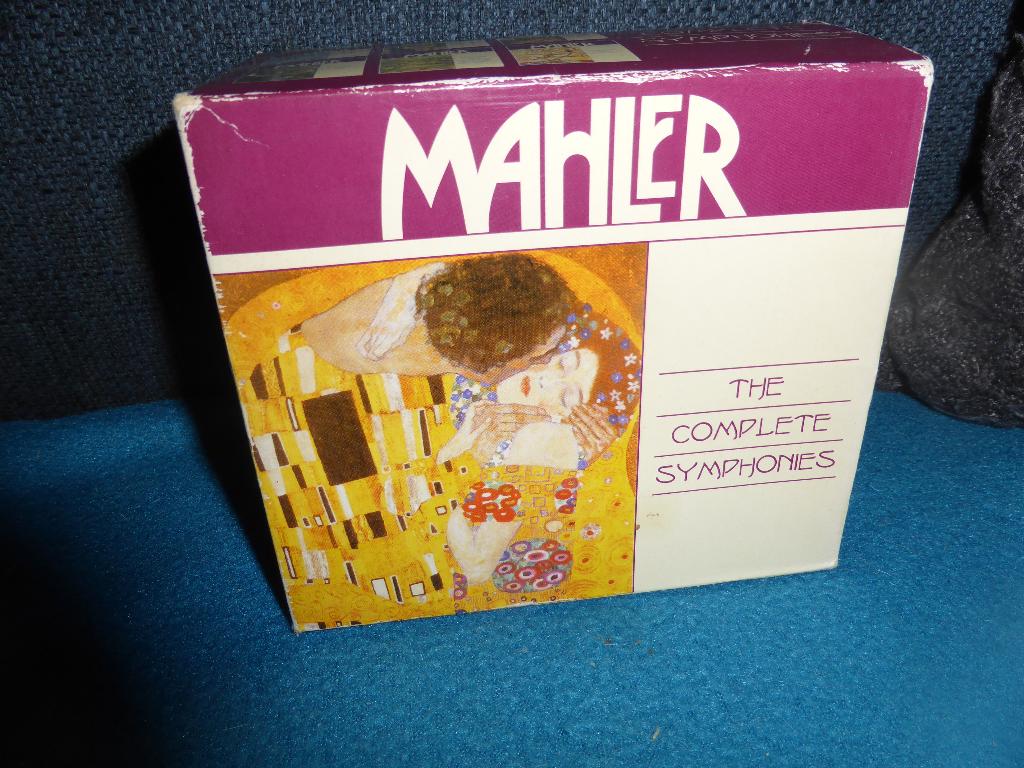 T.k. Cd - Box  Gustav Mahler., Boxset, Ophalen of Verzenden, Zo goed als nieuw, Romantiek