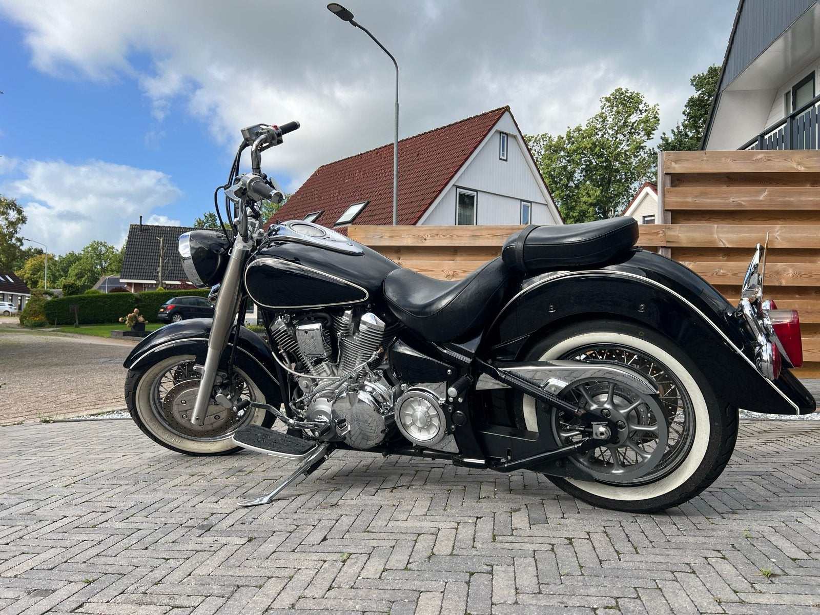Yamaha Wildstar 1600  weinig kilometers!, Cardan-aandrijving, 2 cilinders, 1600 cc, Gebruikt