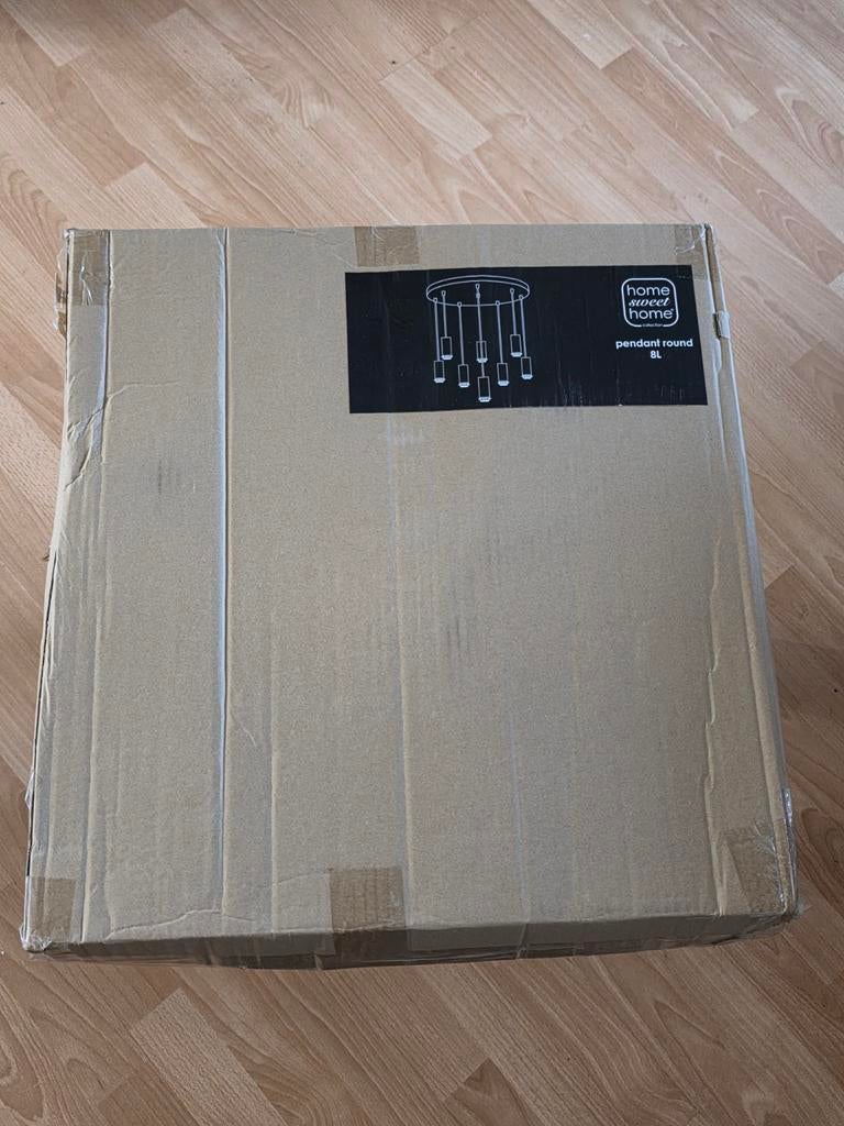 3x Home Sweet Home Pende X XL Verlichtingspendel Zwart, Ophalen of Verzenden, Z, Z, Z
