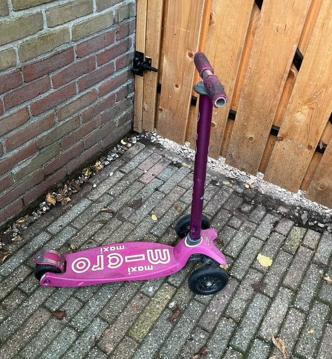 Micro step maxi - groot model, Ophalen of Verzenden, Gebruikt, Overige typen