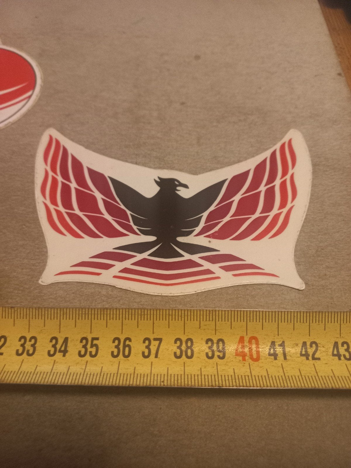 Pontiac Firebird Trans Am Adelaar Sticker, Ophalen of Verzenden
