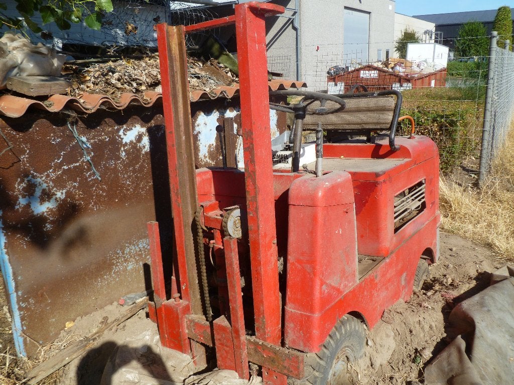 oldtimer vorkheftruk, Ophalen, Gebruikt, Auto's