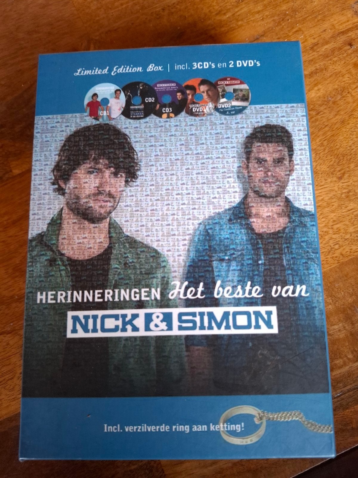 Nick & Simon - Herinneringen Box, Verzenden
