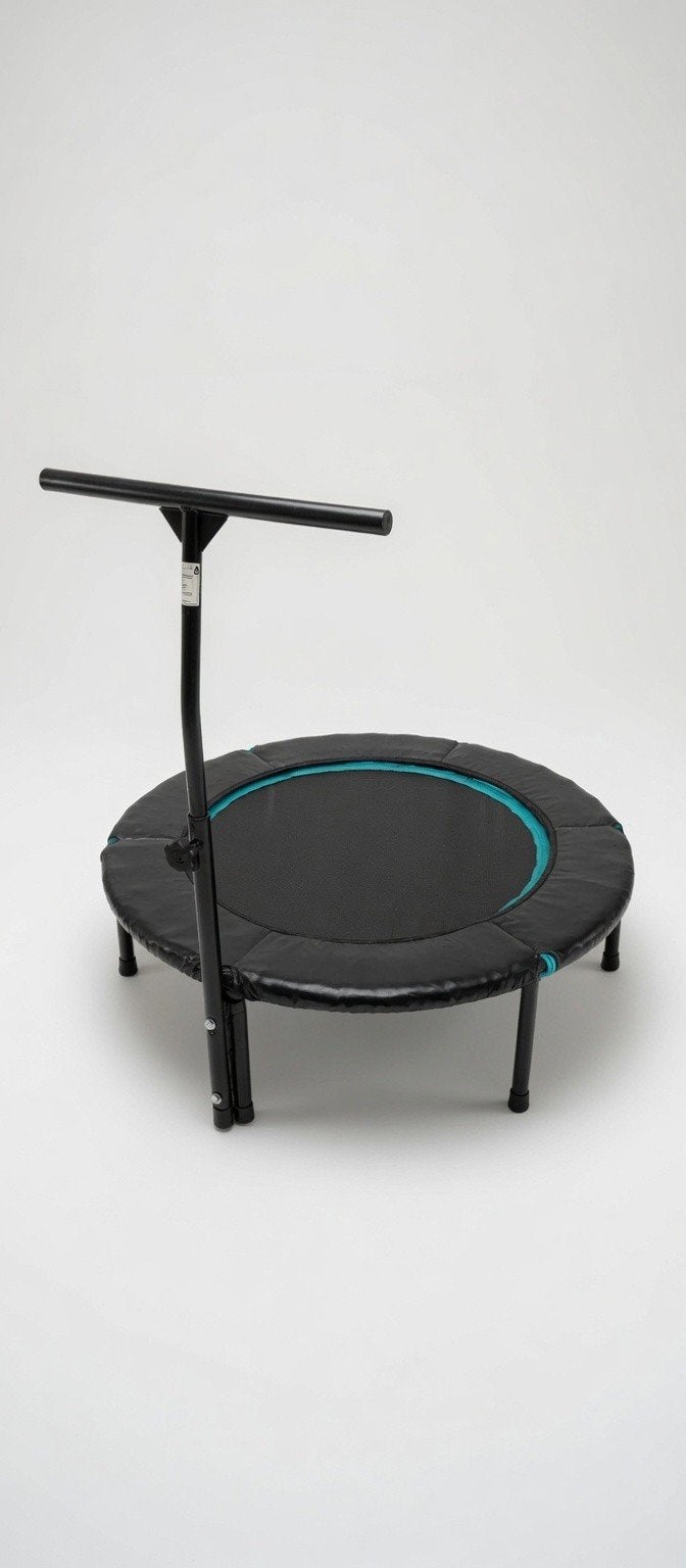 Fitness Trampoline met Handstang - 96 cm, tot 100 kg, Ophalen