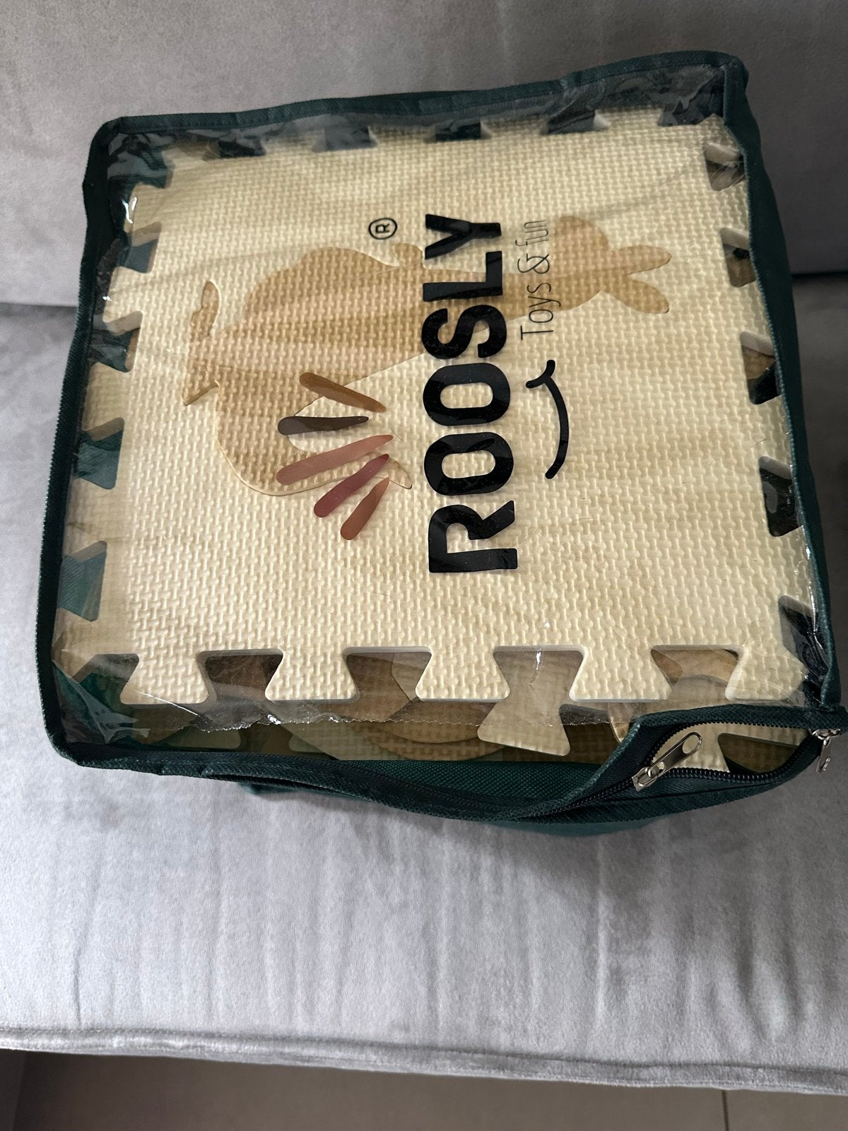 Foam tegels baby - Roossly speelkleed, Ophalen of Verzenden, Gebruikt, Speelkleed
