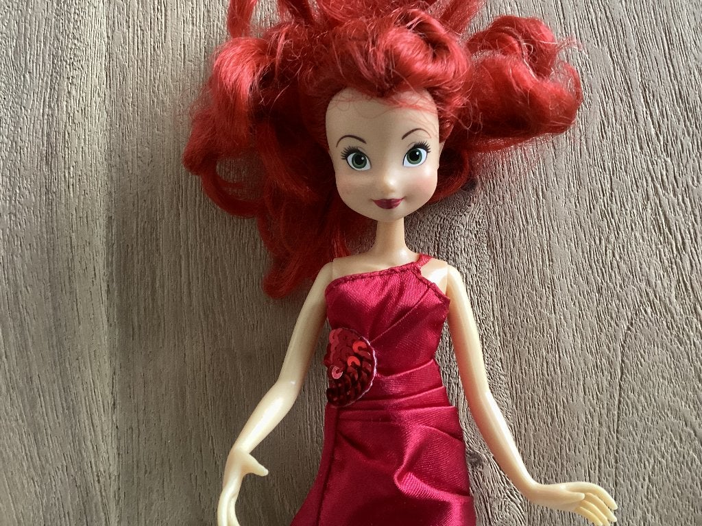 Barbie Winx club, Rosetta. Mattel vintage, Ophalen of Verzenden, Zo goed als nieuw, Pop