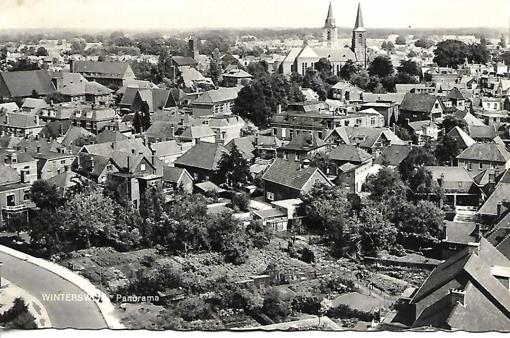 Winterswijk- -Panorama., Verzenden, 1960 tot 1980, Gelopen, Gelderland
