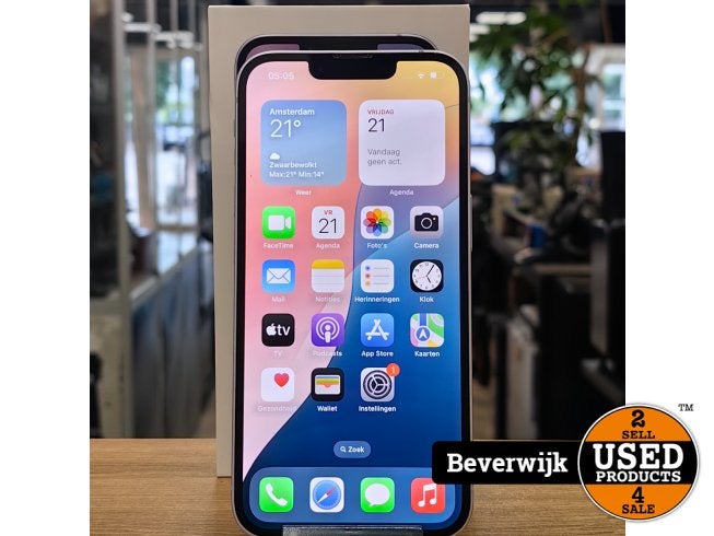 Apple iPhone 14 128GB Accu 82 | Purple - Nette Staat, Apple, Zo goed als nieuw, Support@apple.com, One Apple Park Way
Cupertino, CA 95014
United States