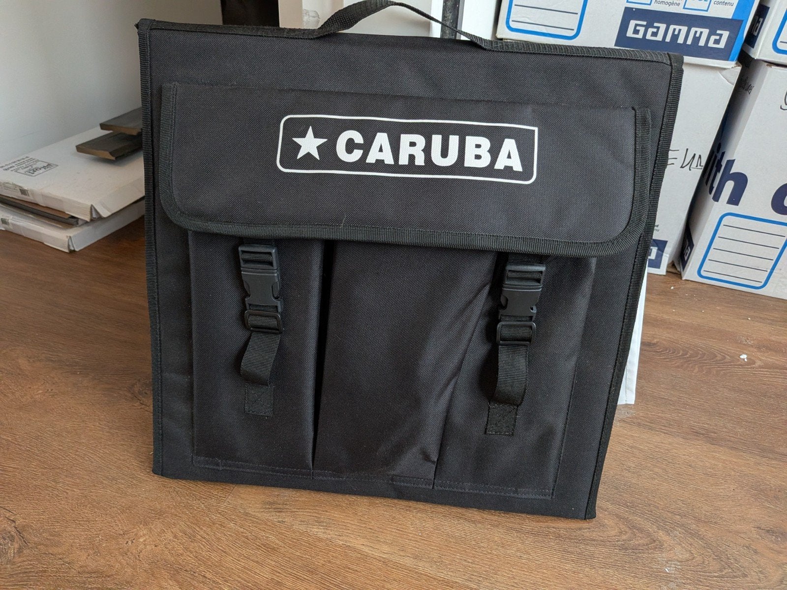 Caruba - draagbare fotostudio, Ophalen of Verzenden, Zo goed als nieuw, Complete fotostudio