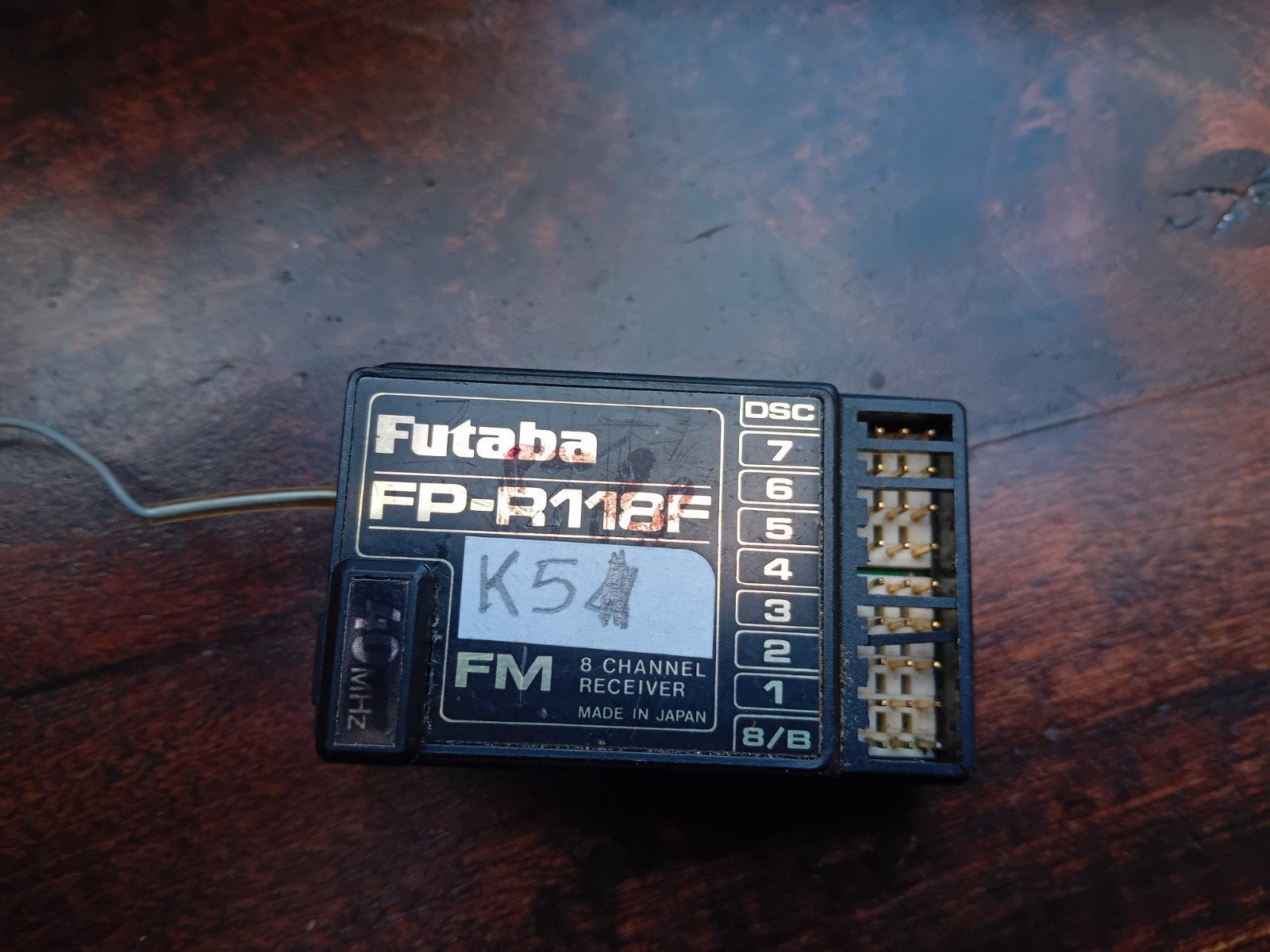 ontvanger 40mhz kan 51, Ophalen, Gebruikt, 1:50 tot 1:144