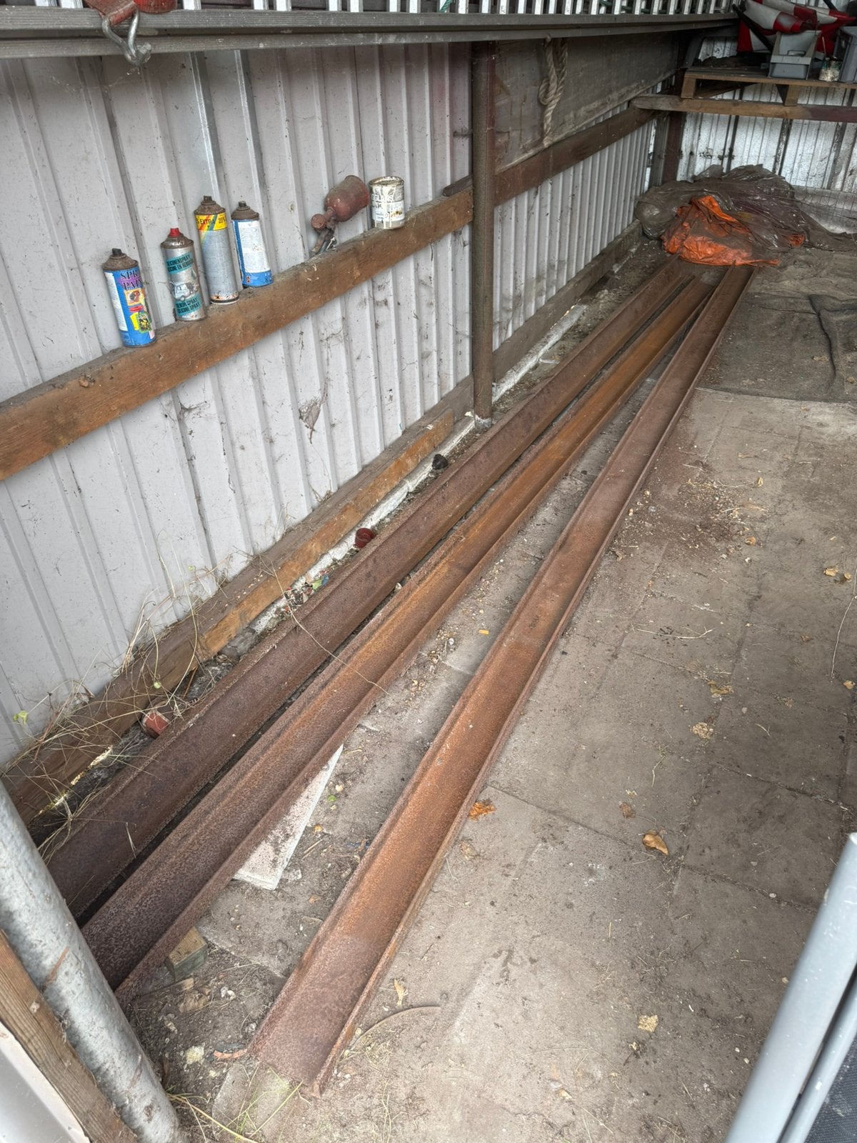 U balk profiel UNP140, Doe-het-zelf en Verbouw, Metalen, Ophalen, Gebruikt
