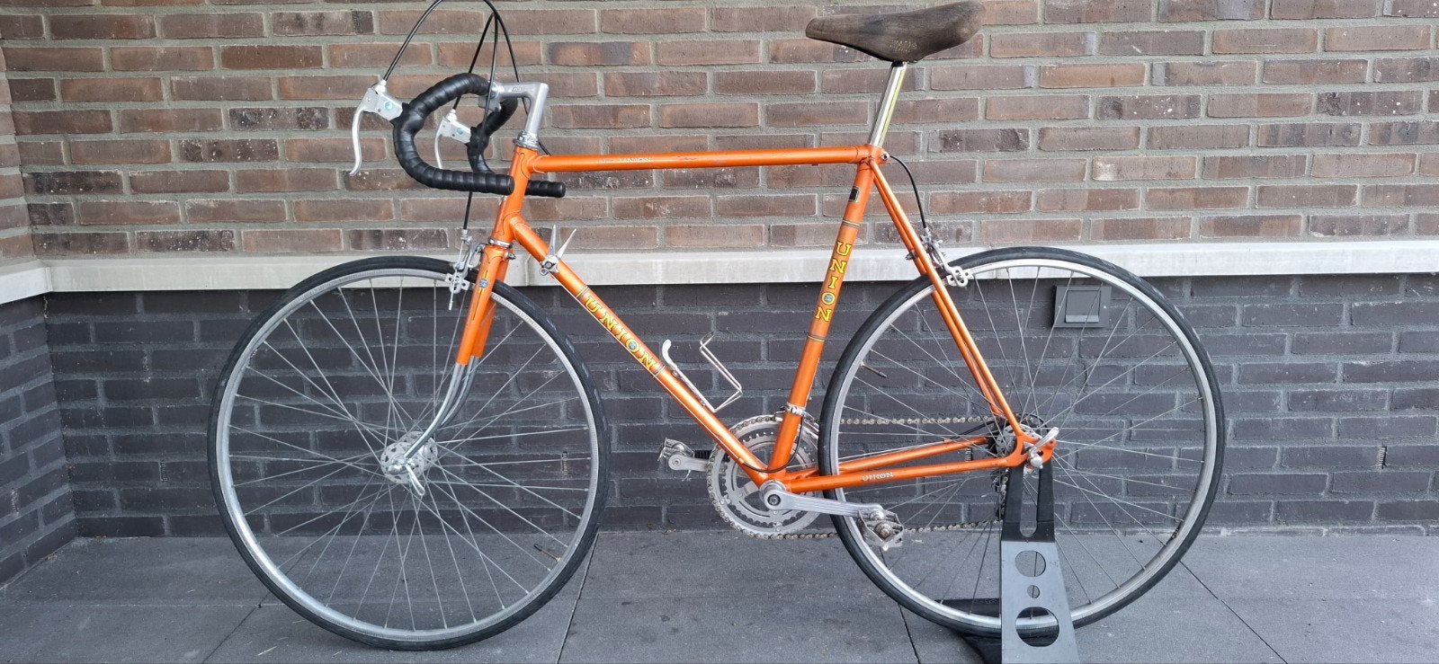 Vintage Union Sakai Racefiets - Oranje, Overige merken, Gebruikt, Staal, Ophalen of Verzenden