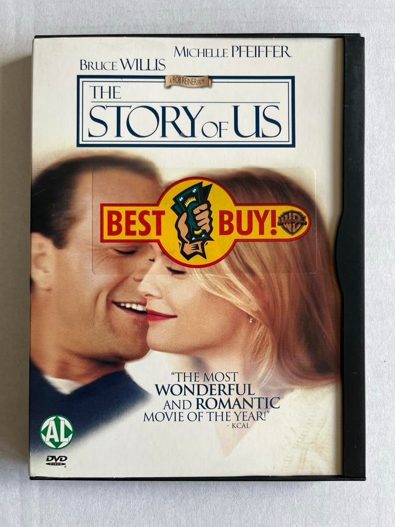 DVD The Story of Us met Bruce Willis en Michelle Pfeiffer, Vanaf 6 jaar, Ophalen of Verzenden, Gebruikt, Drama