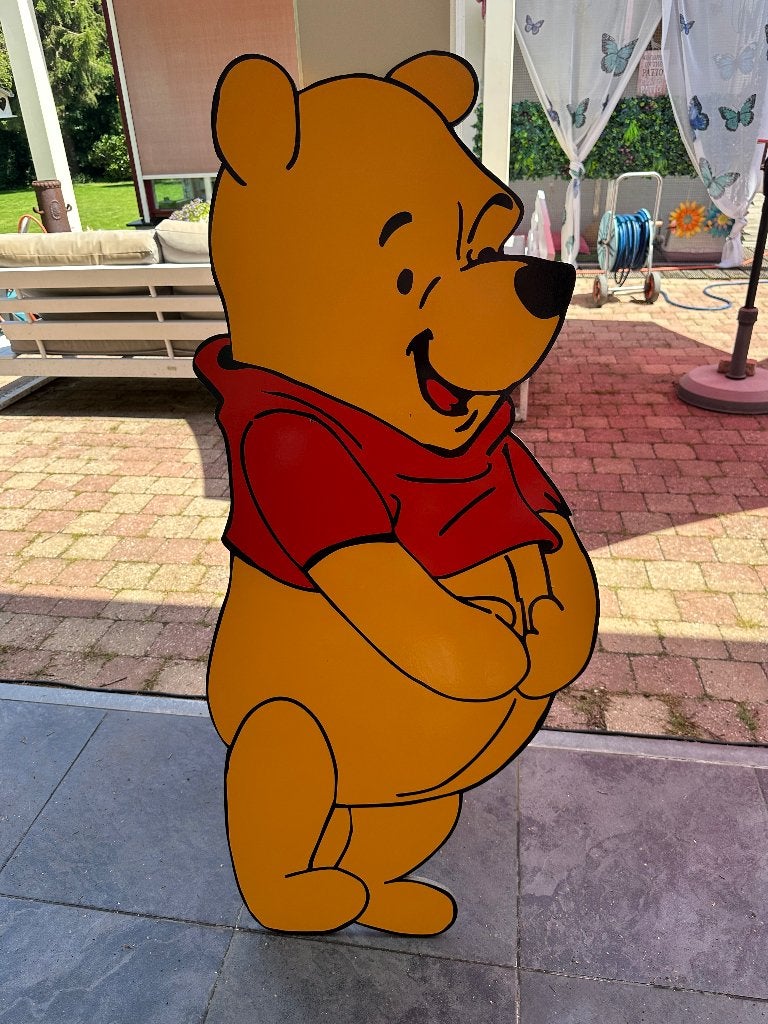 Disney Winnie de Pooh - Decoratie, Kinderen en Baby's, Kinderkamer | Inrichting en Decoratie, Gebruikt, Wanddecoratie, Ophalen
