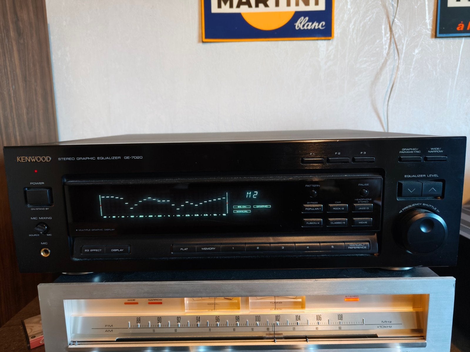 Kenwood ge-7020 equalizer, Ophalen, Zo goed als nieuw