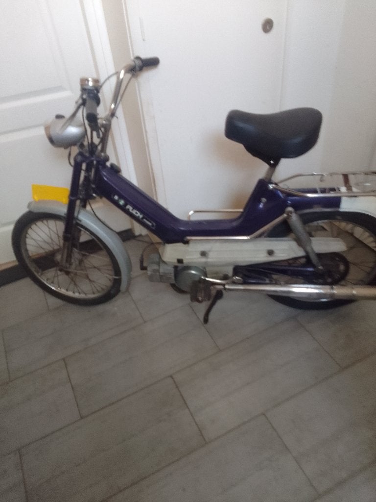 puch maxi   1973, Fietsen en Brommers, Ophalen, Puch, Maximaal 45 km/u, 49 cc