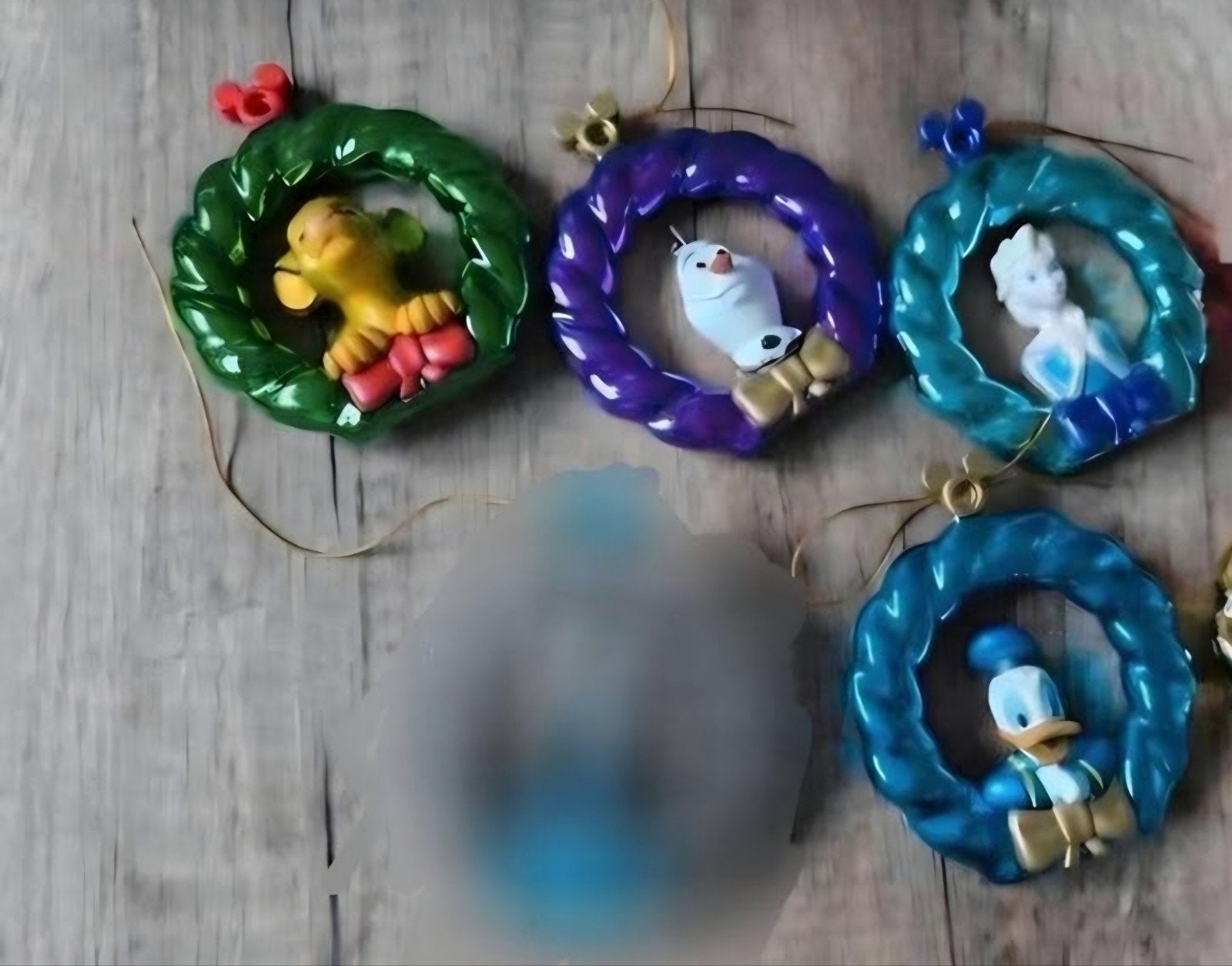 Leuke nieuwe disney kerstkransjes, Ophalen of Verzenden, Nieuw