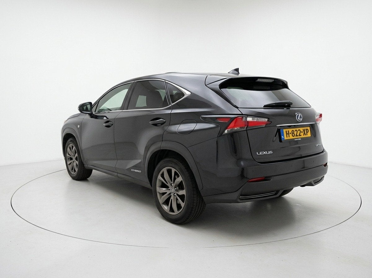 Lexus NX 300h AWD F Sport Line | Mark-Levinson | Panoramadak, Auto's, Lexus, Automaat, Dealer onderhouden, Gebruikt, Met garantie (alle)