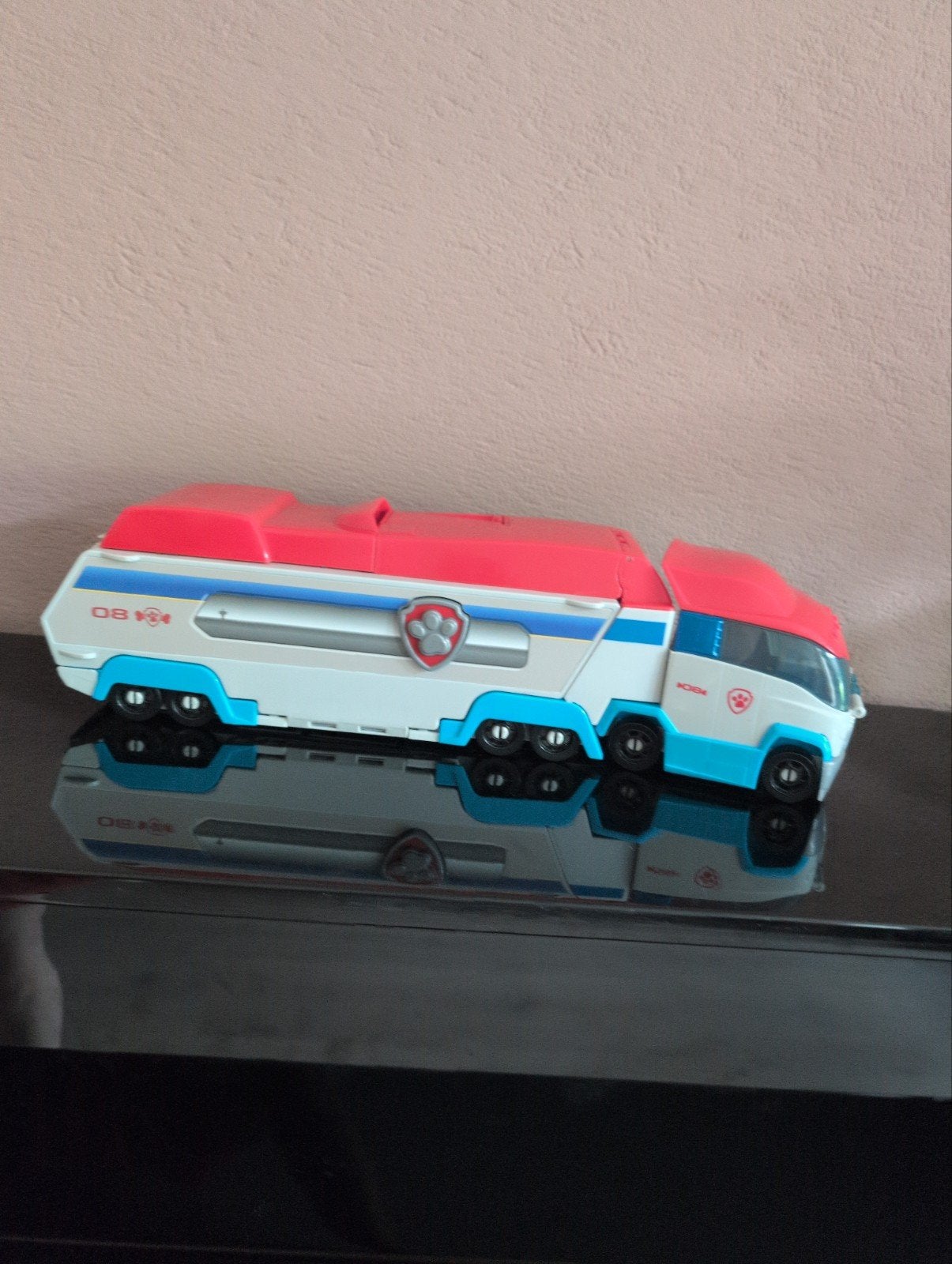 Paw Patrol Patroller Speelset - Uitklapbaar Voertuig, Ophalen, Gebruikt