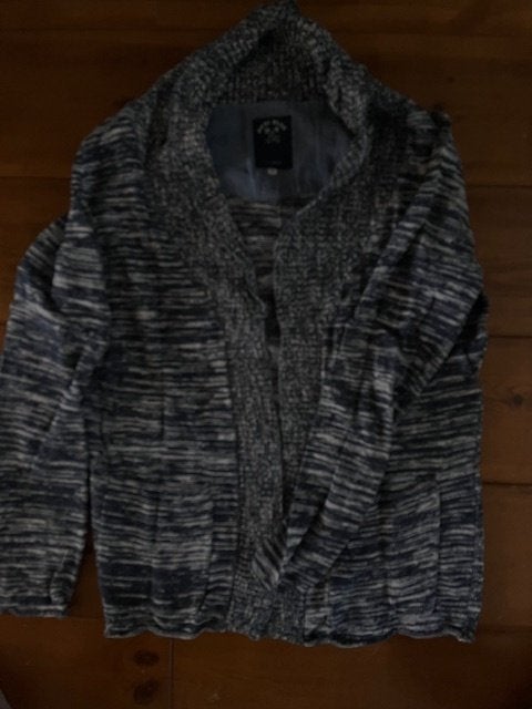 Anti Blue Vest lange mouw gestreept donkerblauw/ecru XL, Anti Blue, Blauw, Maat 46/48 (XL) of groter, Ophalen of Verzenden