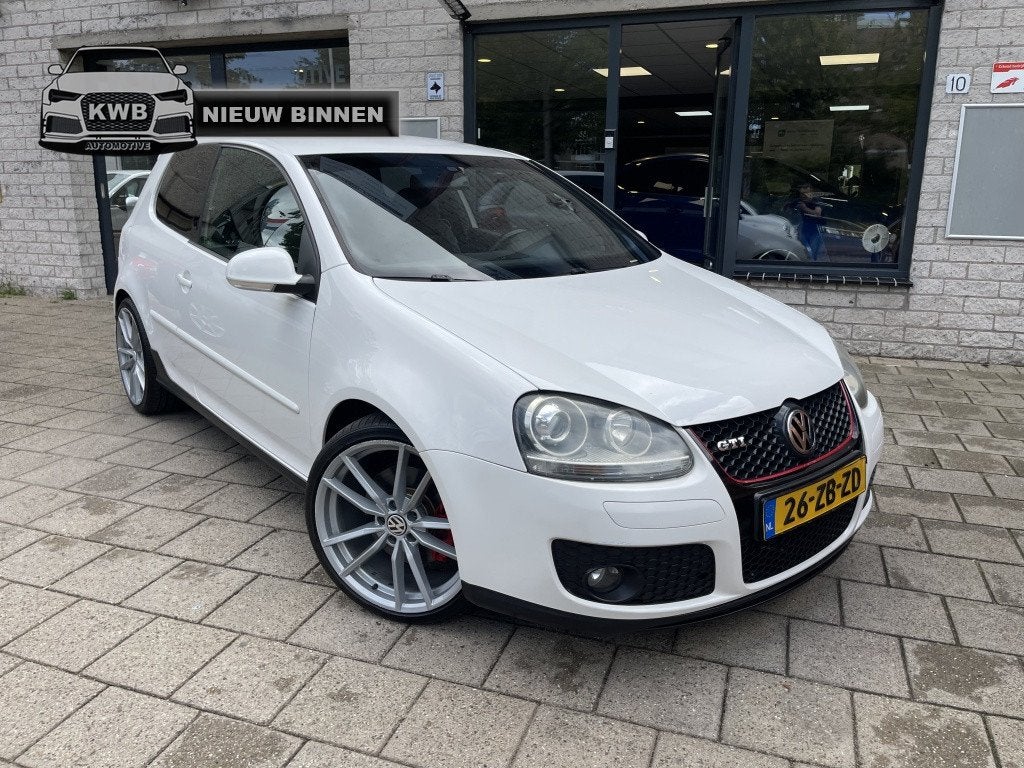 Volkswagen Golf 2.0 TFSI GTI Nieuwe Distributieriem Beurt Xe, Auto's, 13 km/l, Gebruikt, 4 cilinders, Wit