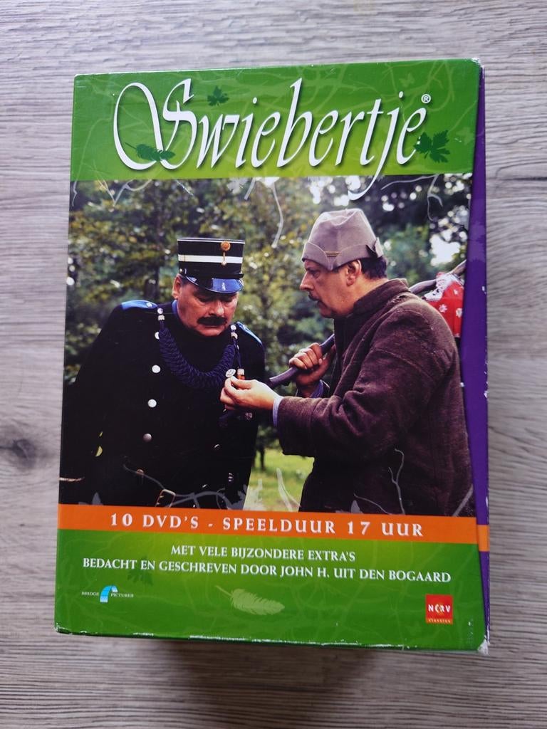 Swiebertje 1 tm 10 DvDs in Box, Alle leeftijden, Ophalen of Verzenden, Zo goed als nieuw