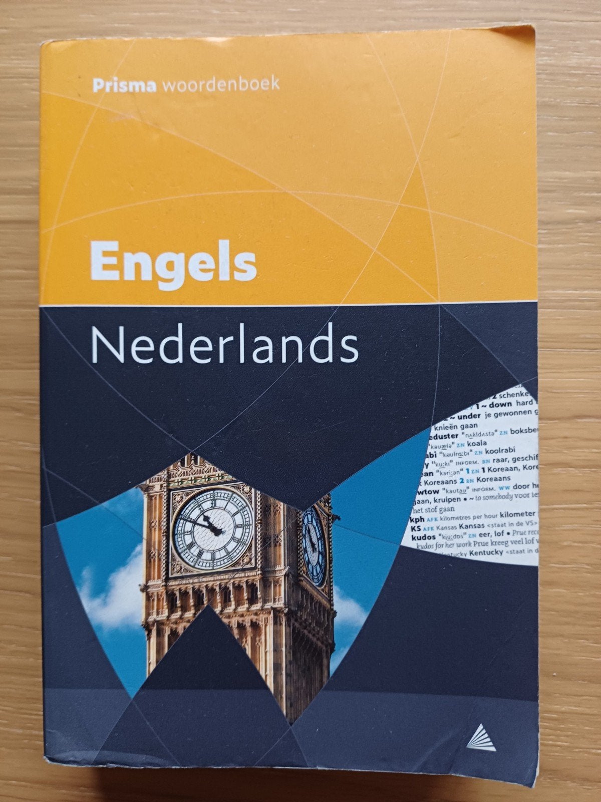 PRISMA WOORDENBOEK ENG/NED IZGS, Boeken, Ophalen