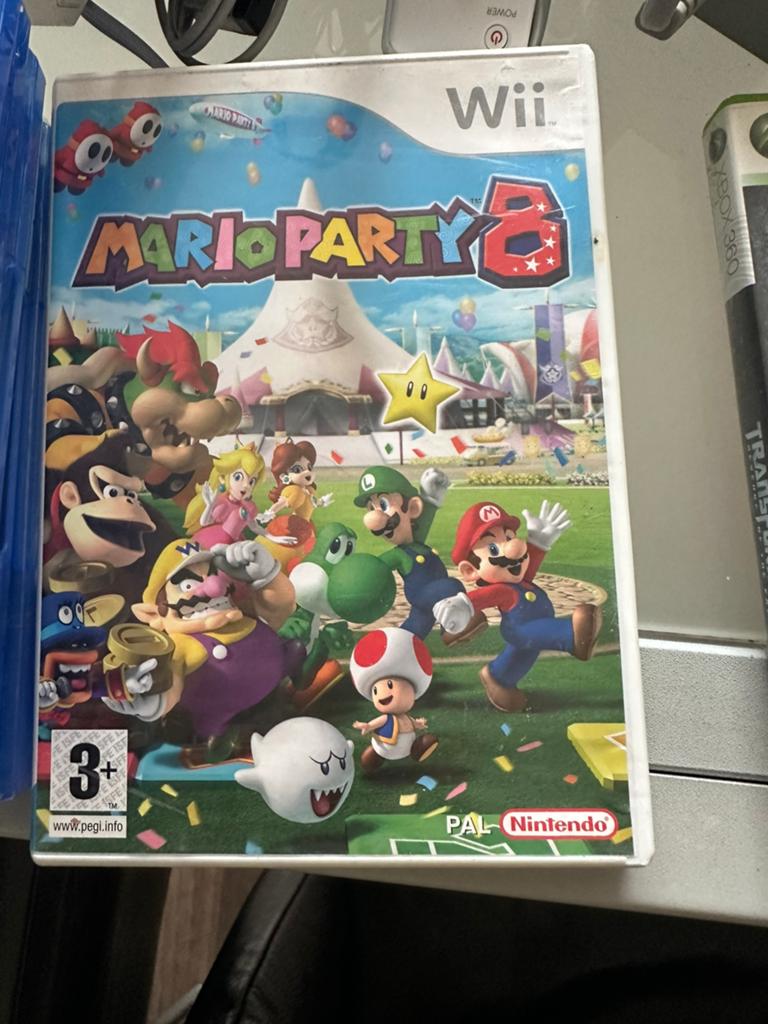 Mario party 8, Avontuur en Actie, Ophalen of Verzenden, Zo goed als nieuw, 3 spelers of meer