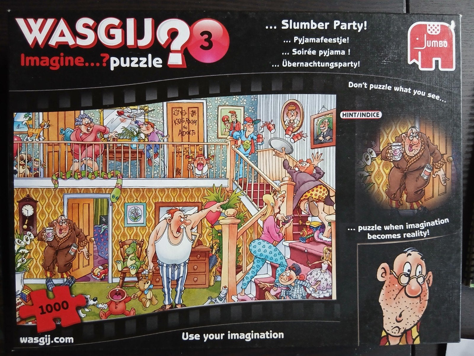 Foto 5 van Puzzels Jan van Haasteren / Wasgij
