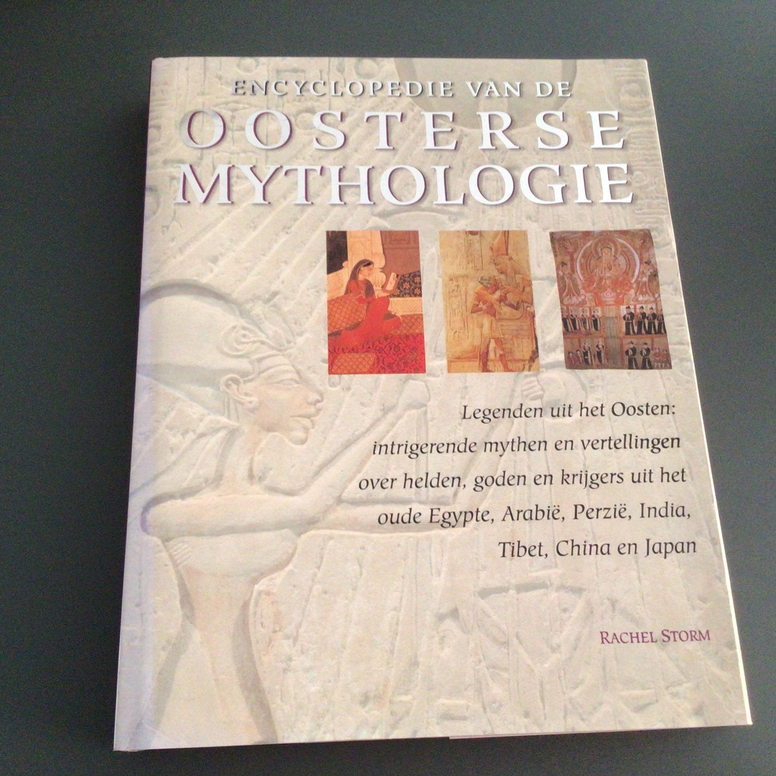 Rachel Storm - Encyclopedie van de oosterse mythologie, Ophalen of Verzenden, Zo goed als nieuw, Azië, R. Storm