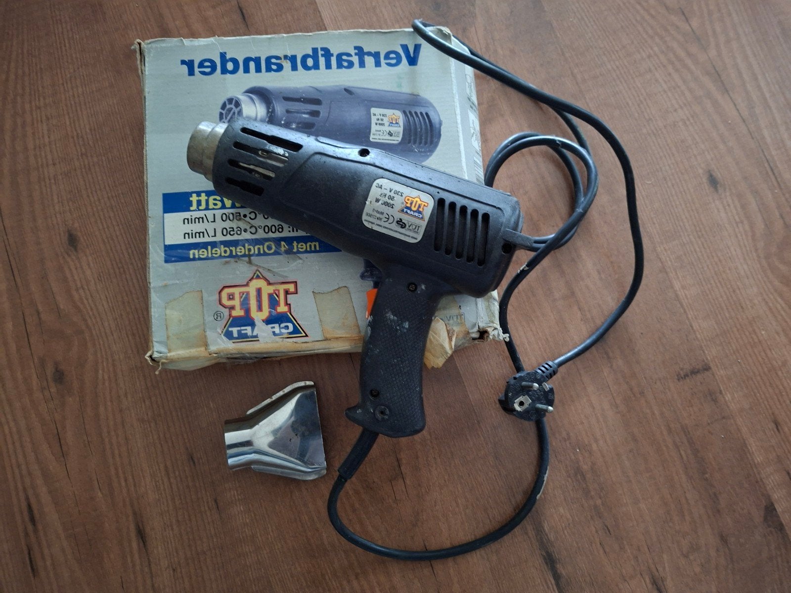 Verfbrander 2000 Watt, Doe-het-zelf en Verbouw, Ophalen