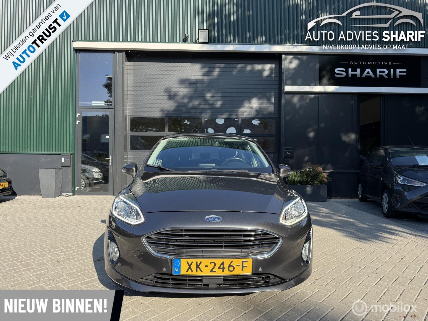 Ford Fiesta 1.0 EcoBoost Titanium Vol opties D.Onderhoud !, Auto's, Ford, Gebruikt, Euro 6, 620 kg, 49 €/maand