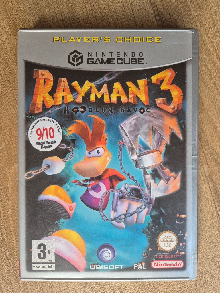 Rayman 3 Hoodlum Havoc - GameCube Player's Choice compleet, Spelcomputers en Games, Ophalen of Verzenden, Zo goed als nieuw, Platform