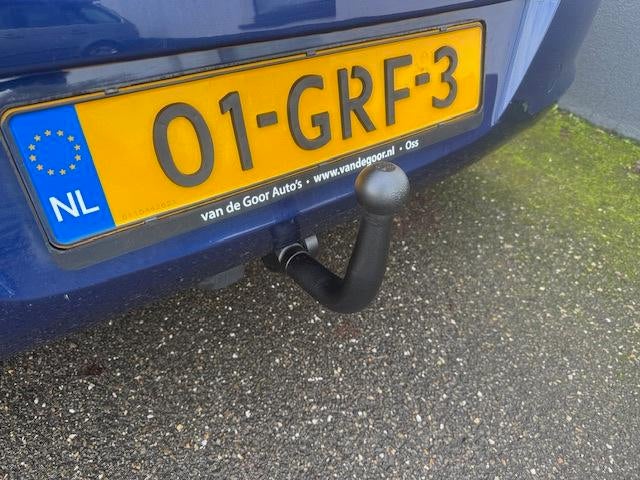 Opel Corsa 1.4-16V Cosmo, '08, airco, trekhaak, cruise, lm-v, Voorwielaandrijving, Gebruikt, Zwart, 4 cilinders
