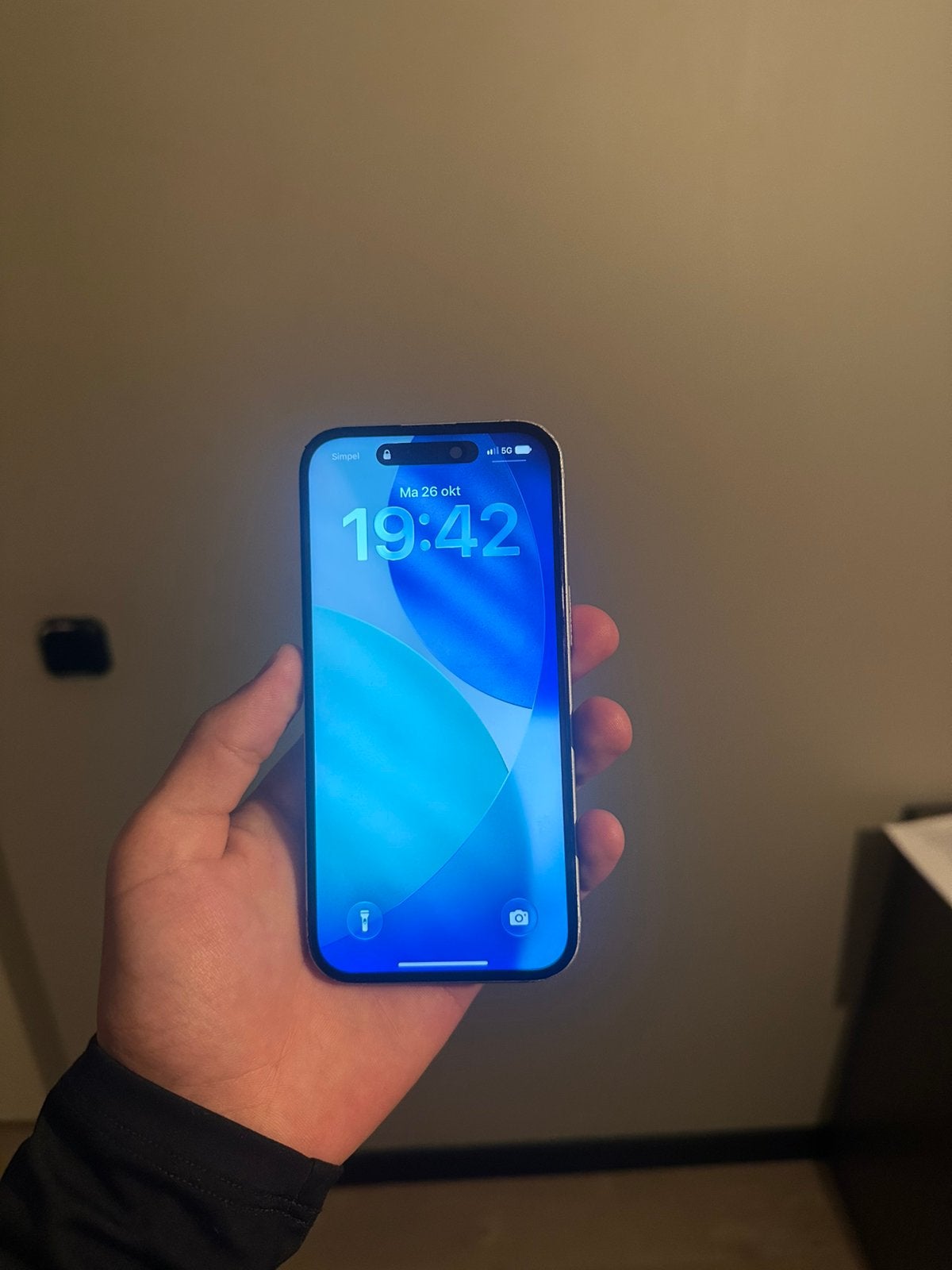 Iphone 15 wit, Ophalen of Verzenden, Gebruikt