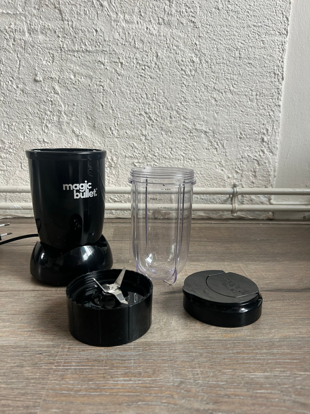Magic Bullet Blender - Compacte en krachtige mixer, Ophalen, Gebruikt, Blender