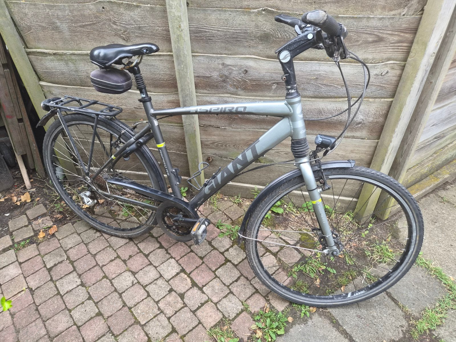 Giant Aspiro RS Herenfiets L, Ophalen, Gebruikt, Versnellingen, Giant