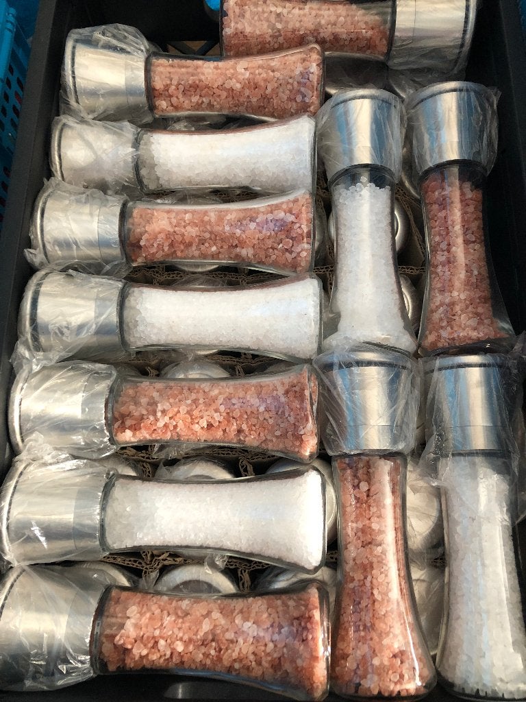 Peper & Zout molen Luxe RVS Nieuw!, Overige typen, Ophalen, Nieuw